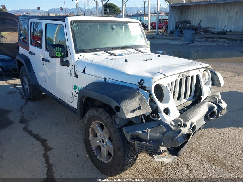 2016 Jeep Wrangler Unlimited Sport