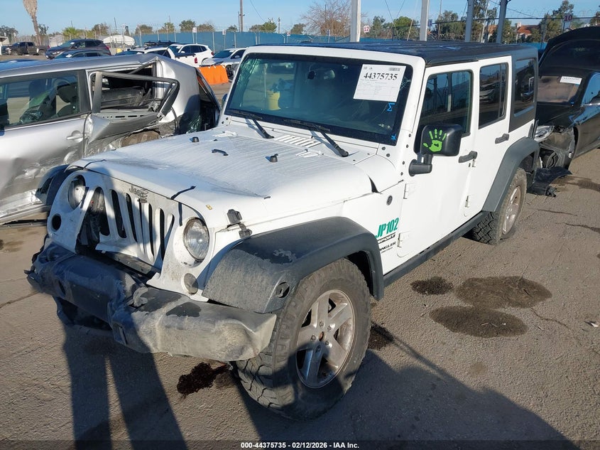 2016 Jeep Wrangler Unlimited Sport