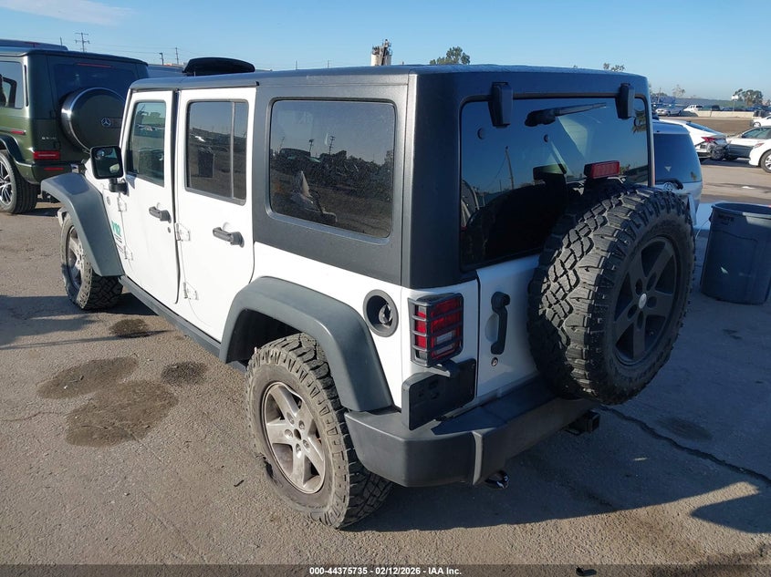 2016 Jeep Wrangler Unlimited Sport