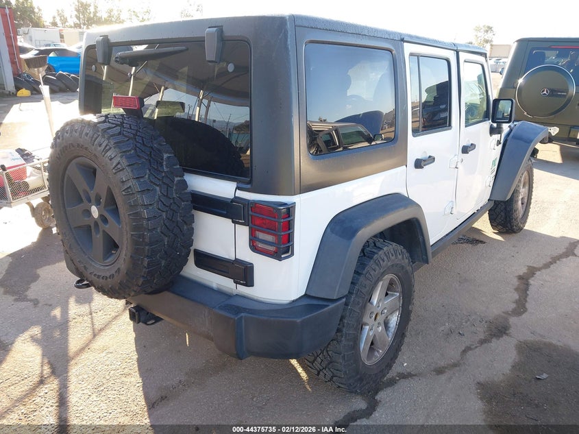 2016 Jeep Wrangler Unlimited Sport