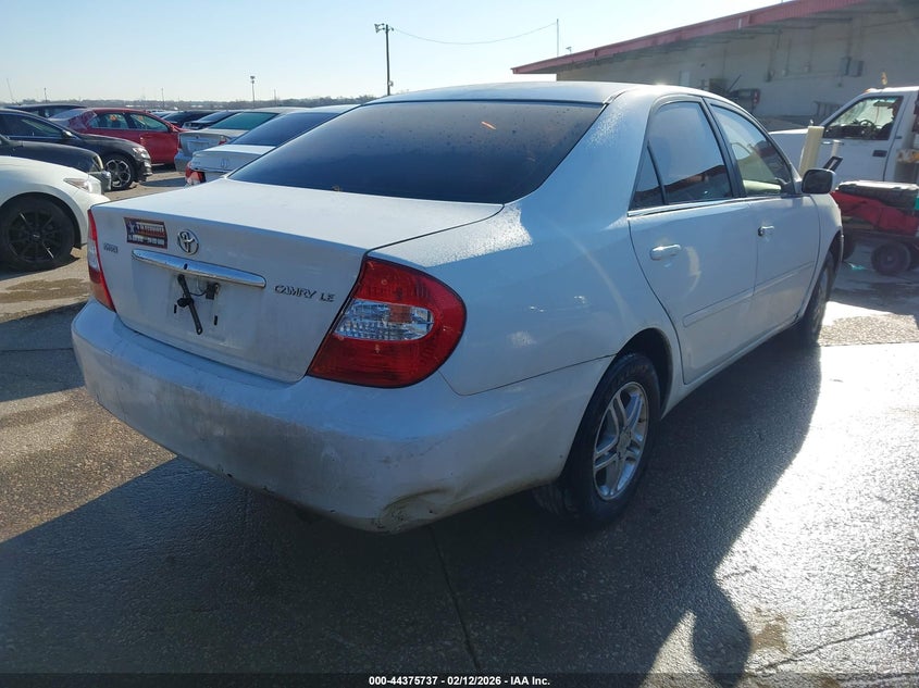 2004 Toyota Camry Le