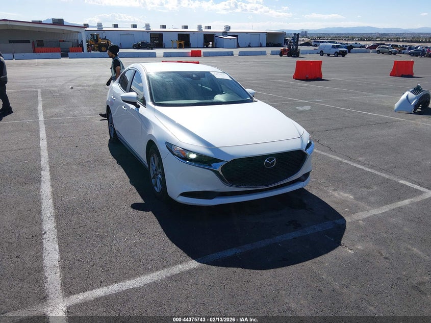 2021 Mazda Mazda3 2.5 S