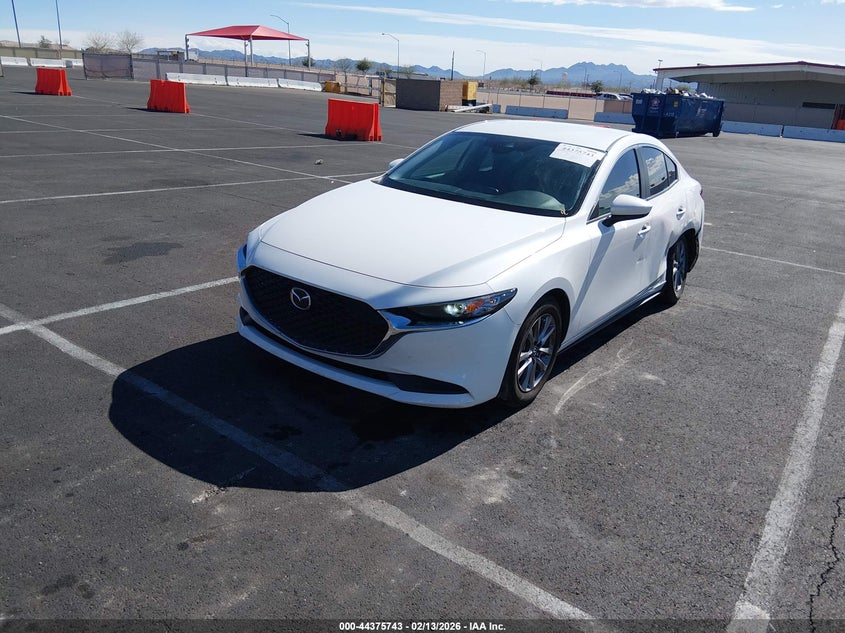 2021 Mazda Mazda3 2.5 S