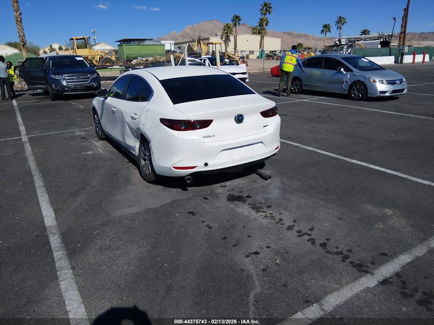 2021 Mazda Mazda3 2.5 S