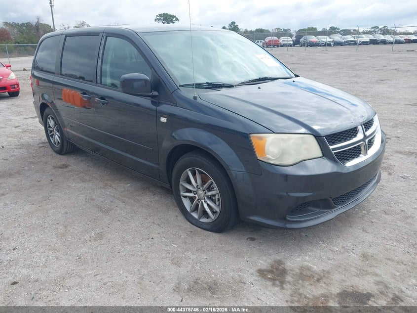 2014 Dodge Grand Caravan Se 30Th Anniversary