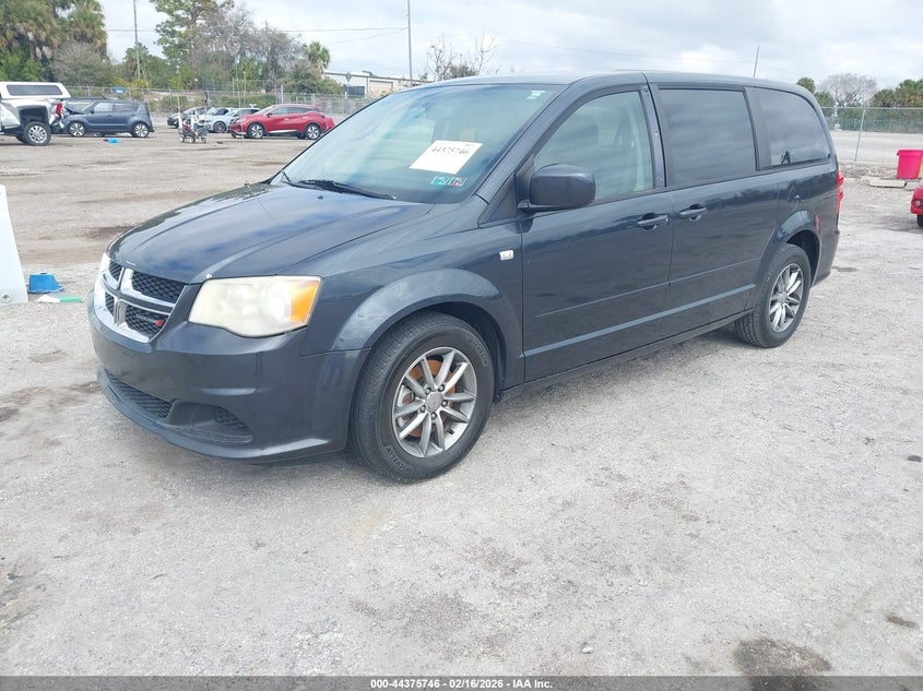 2014 Dodge Grand Caravan Se 30Th Anniversary