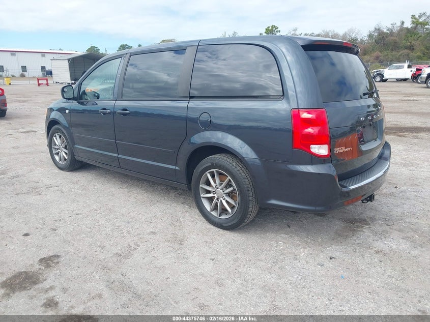 2014 Dodge Grand Caravan Se 30Th Anniversary