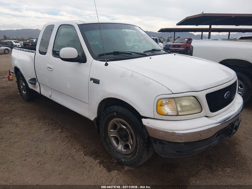 2002 Ford F-150 Xl/Xlt
