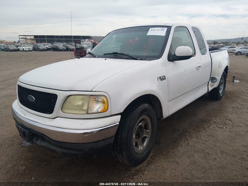 2002 Ford F-150 Xl/Xlt
