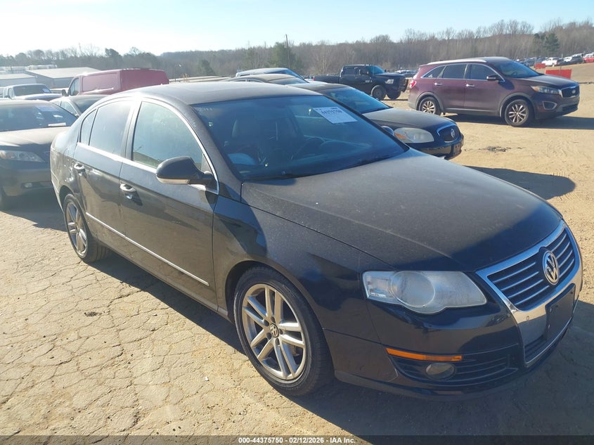 2008 Volkswagen Passat Lux