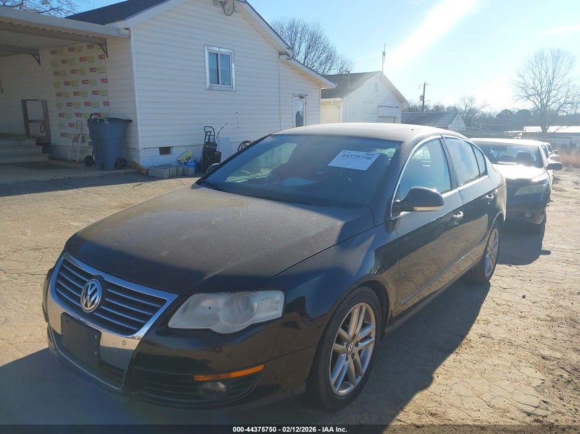 2008 Volkswagen Passat Lux