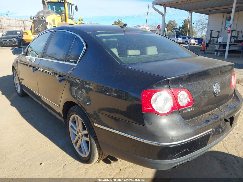 2008 Volkswagen Passat Lux