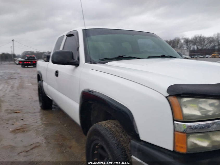 2004 Chevrolet Silverado 1500