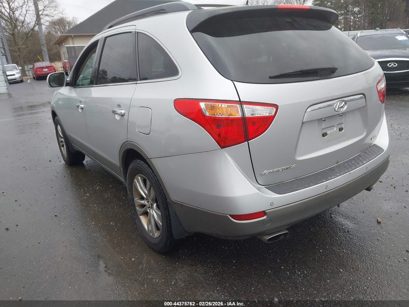 Vin: km8nu4cc5cu187803, lot: 44872272, hyundai veracruz limited 20123