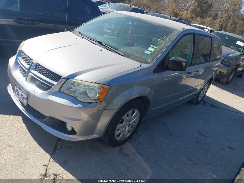 2014 Dodge Grand Caravan Se