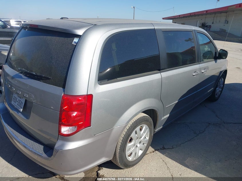 2014 Dodge Grand Caravan Se