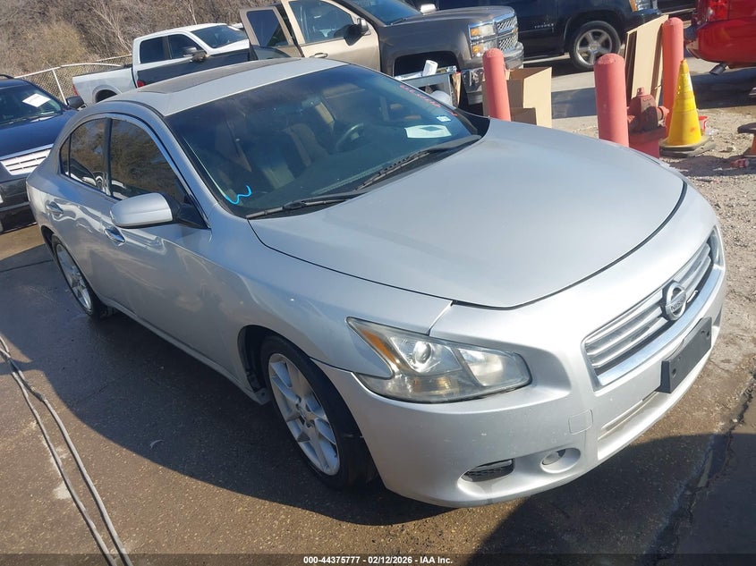 NISSAN MAXIMA 3.5 S