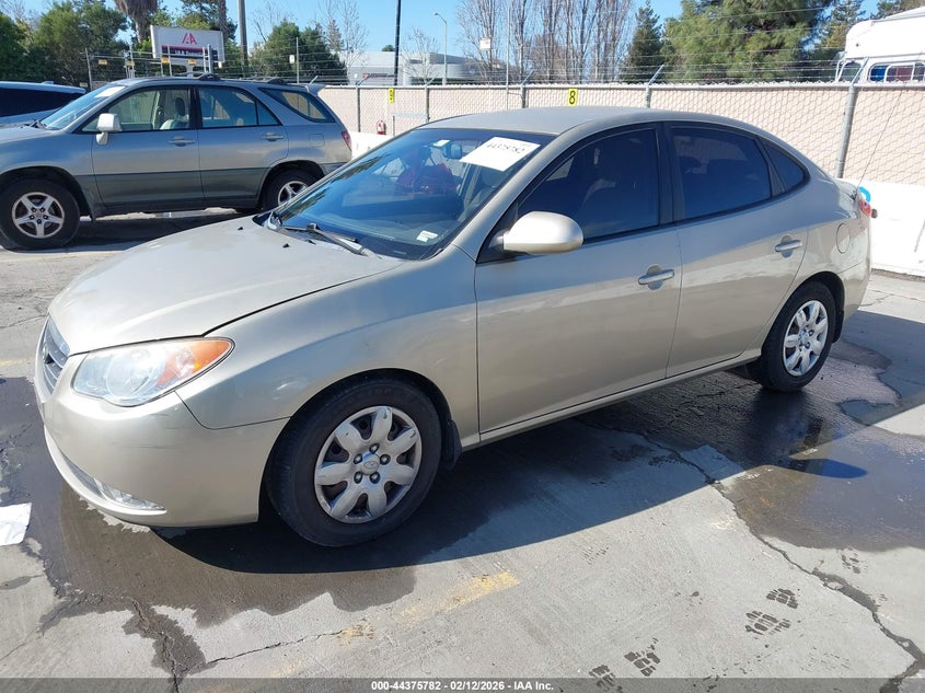 2007 Hyundai Elantra Gls/Limited/Se