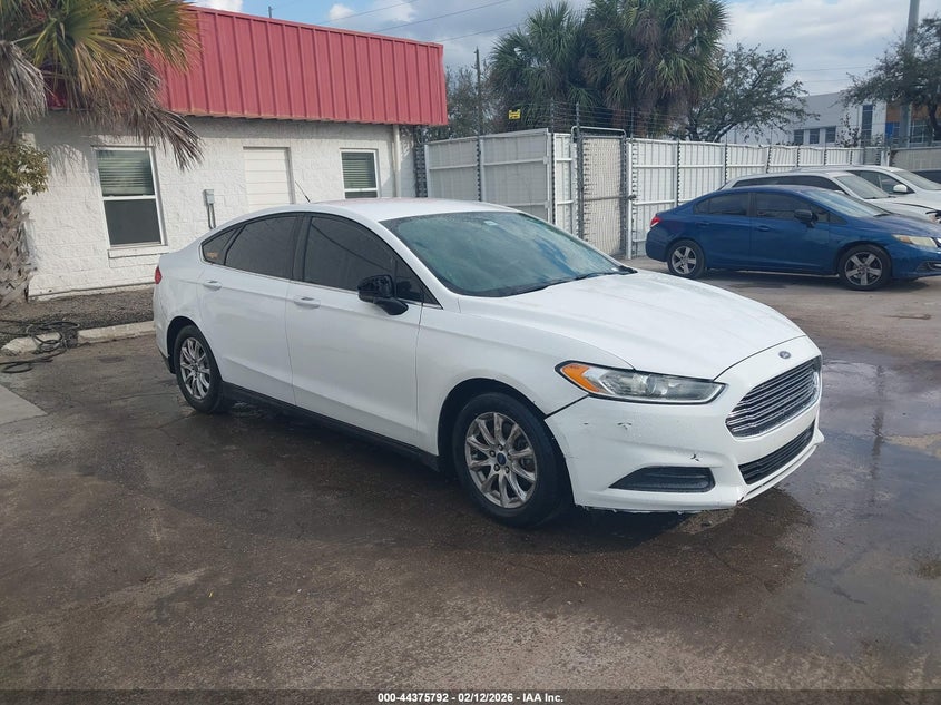 2015 Ford Fusion S