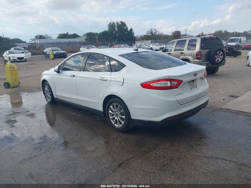 2015 Ford Fusion S