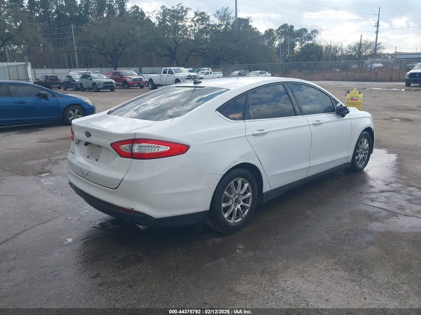 2015 Ford Fusion S