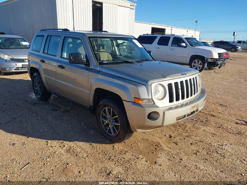2009 Jeep Patriot Sport