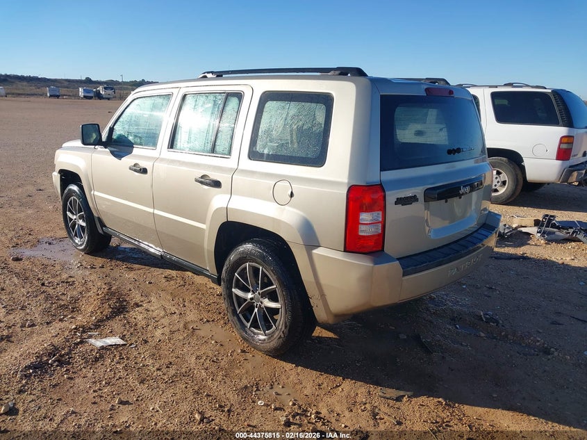 2009 Jeep Patriot Sport