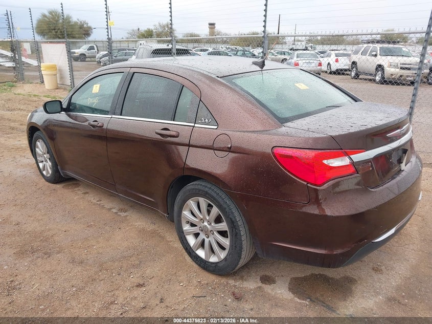 2012 Chrysler 200 Touring