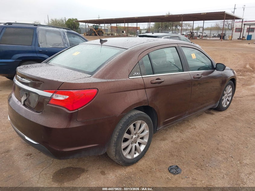 2012 Chrysler 200 Touring