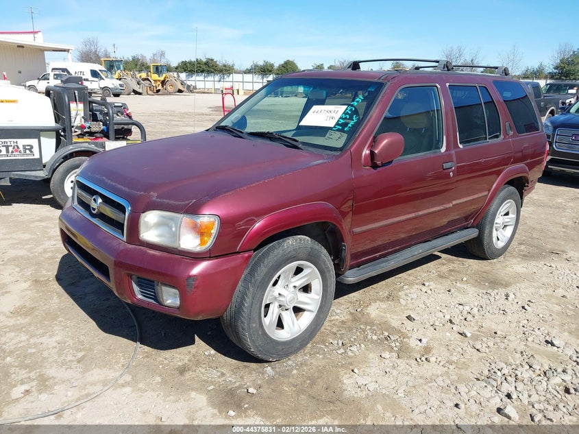 2002 Nissan Pathfinder Le
