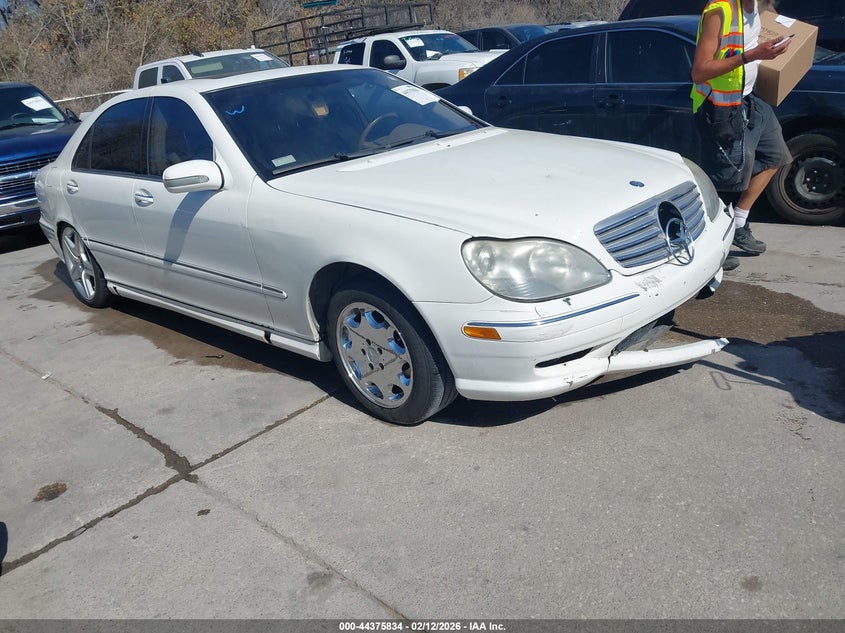 2002 Mercedes-Benz S 430