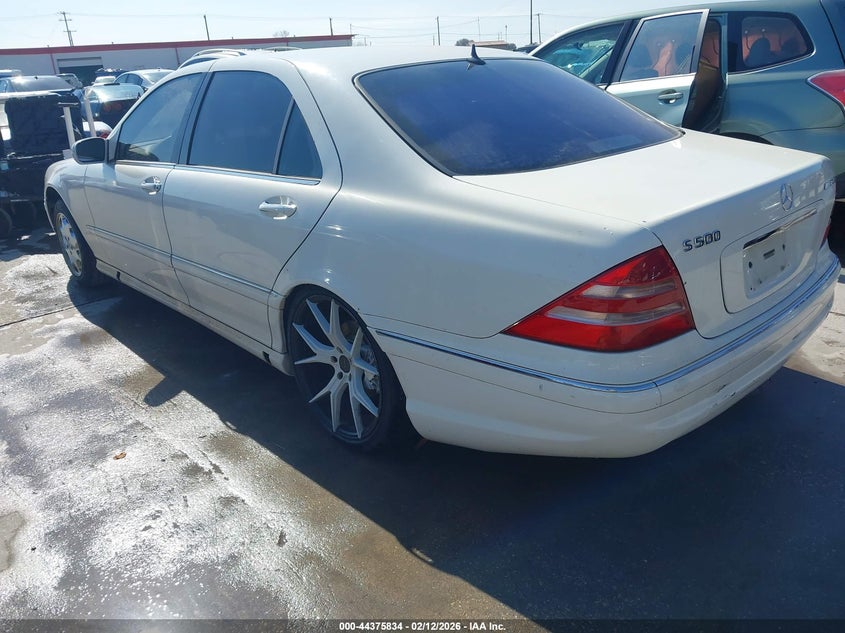 2002 Mercedes-Benz S 430