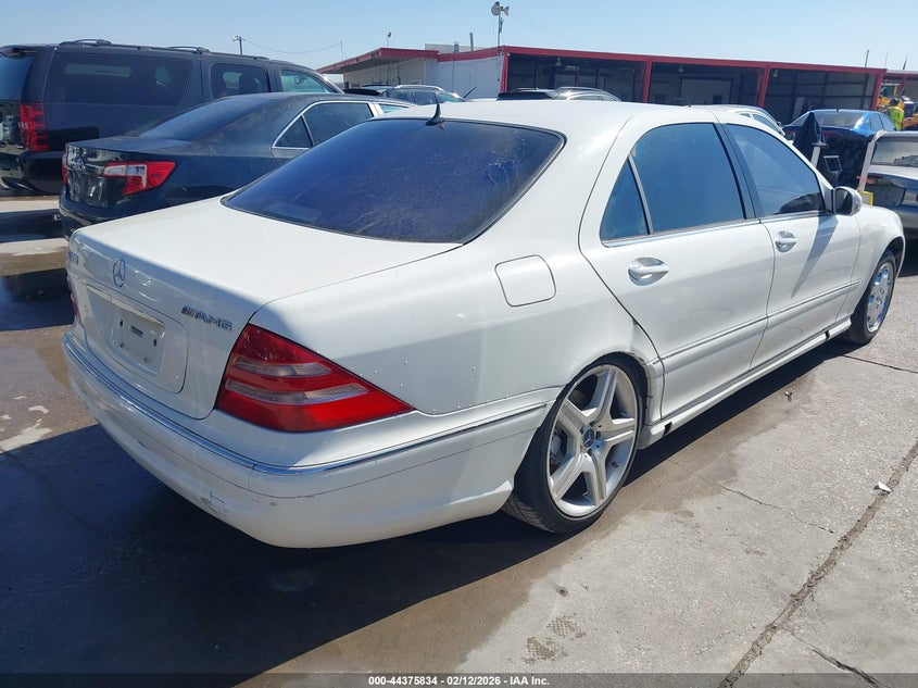 2002 Mercedes-Benz S 430