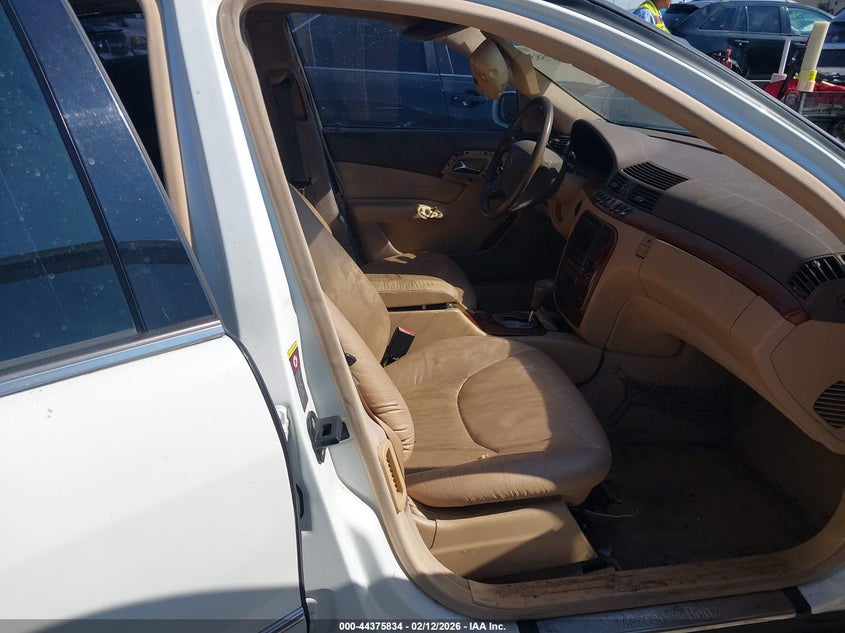 2002 Mercedes-Benz S 430