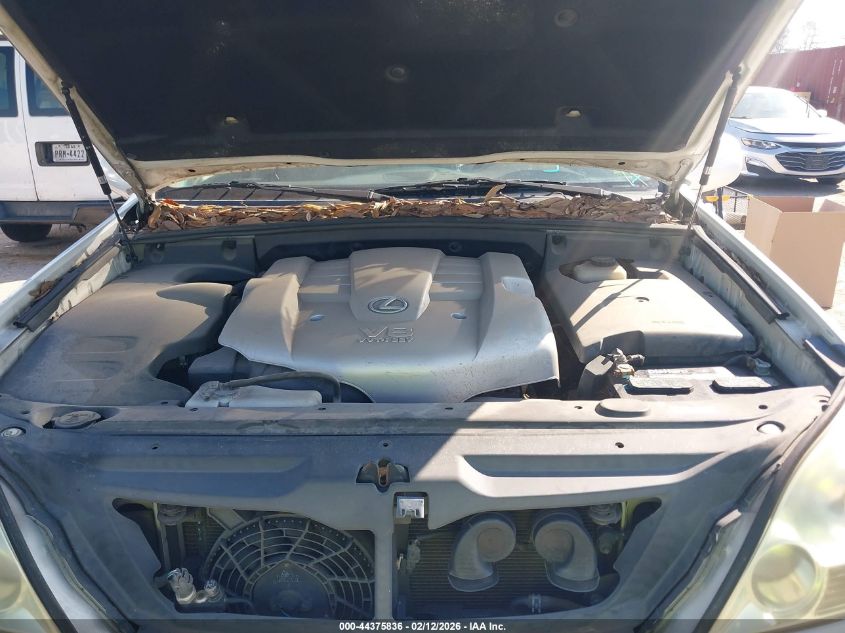 2006 Lexus Gx 470 VIN: JTJBT20XX60111976 Lot: 44375836