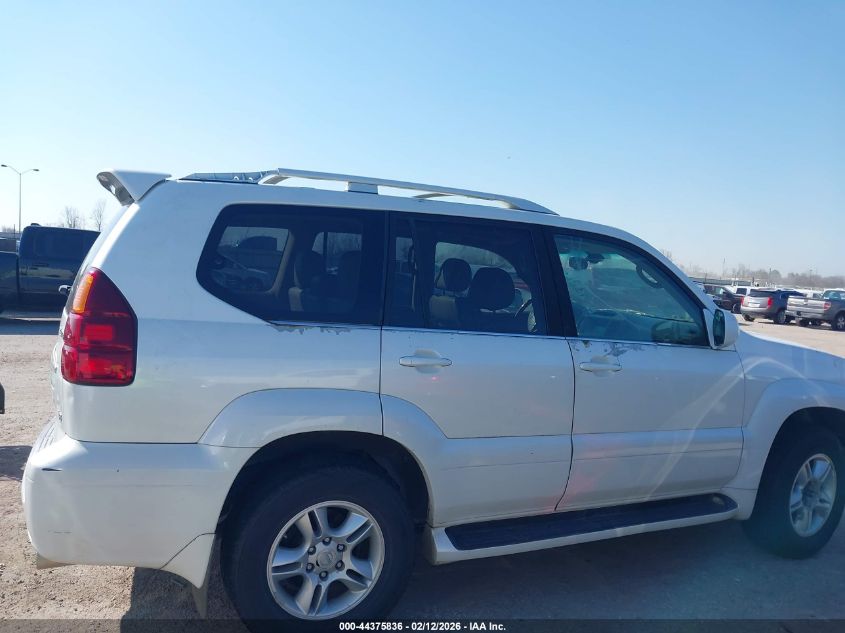 2006 Lexus Gx 470 VIN: JTJBT20XX60111976 Lot: 44375836