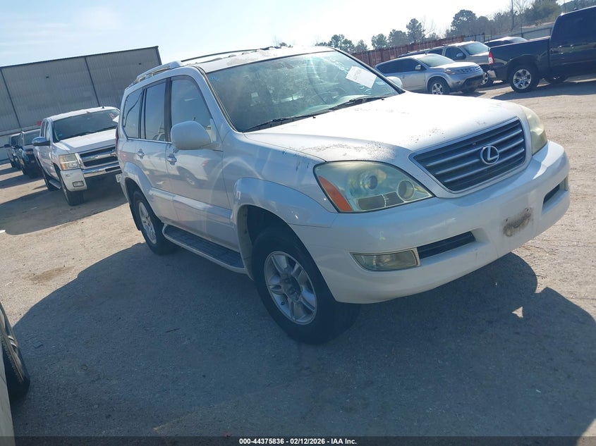 2006 Lexus Gx 470