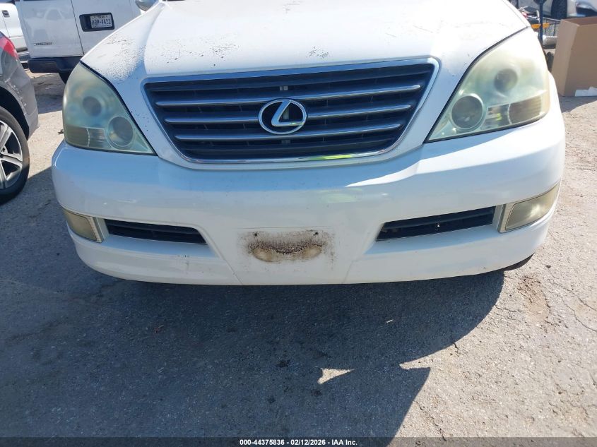 2006 Lexus Gx 470 VIN: JTJBT20XX60111976 Lot: 44375836