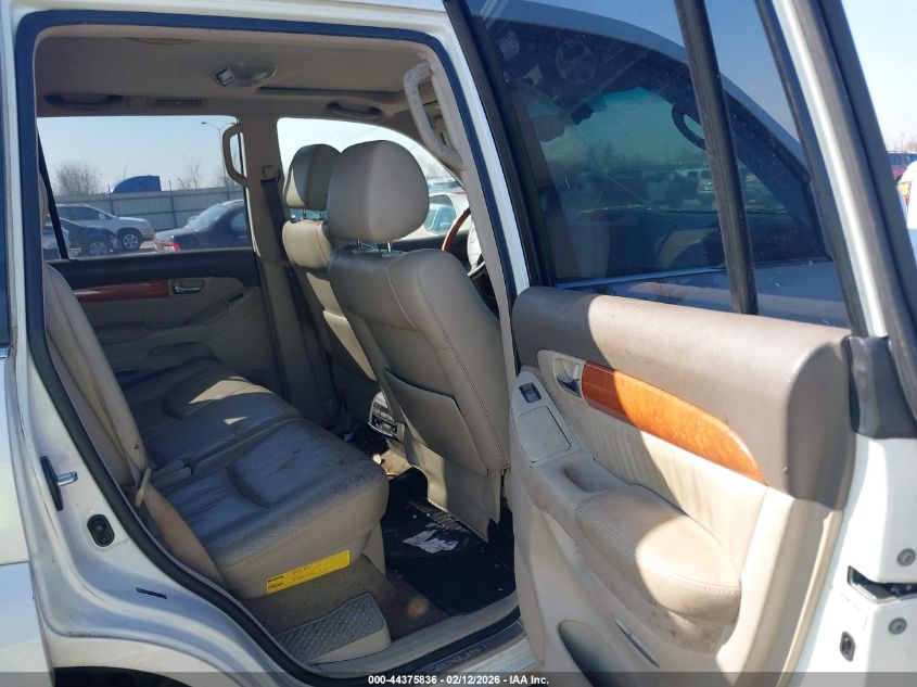 2006 Lexus Gx 470 VIN: JTJBT20XX60111976 Lot: 44375836