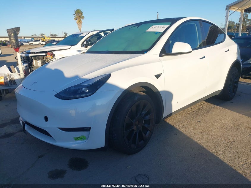 2022 Tesla Model Y Long Range Dual Motor All-Wheel Drive