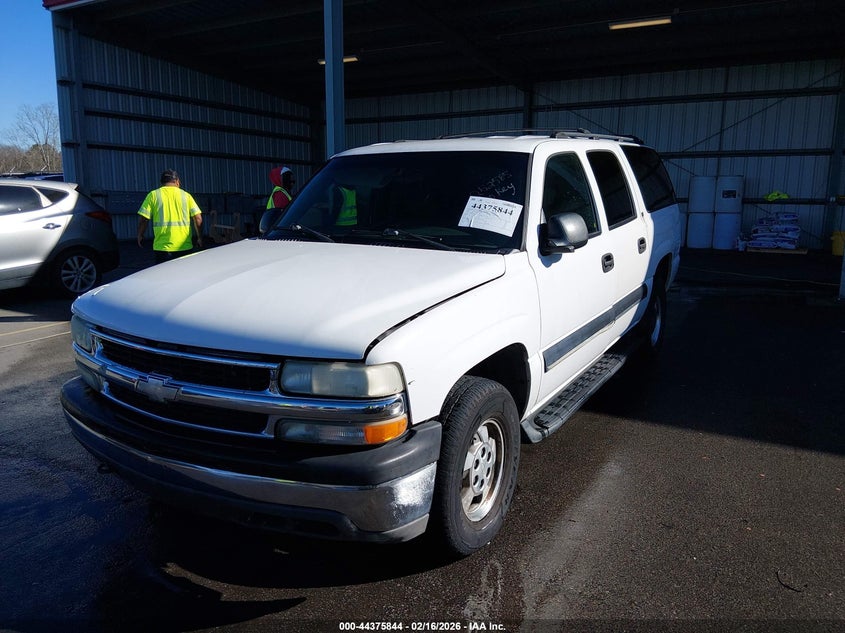 2001 Chevrolet Suburban 1500 Ls