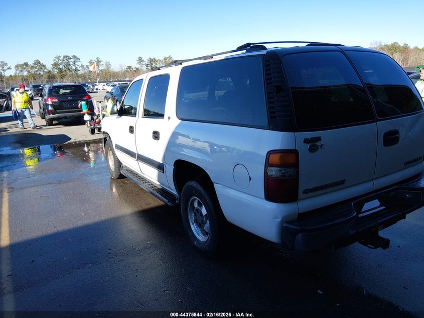 2001 Chevrolet Suburban 1500 Ls