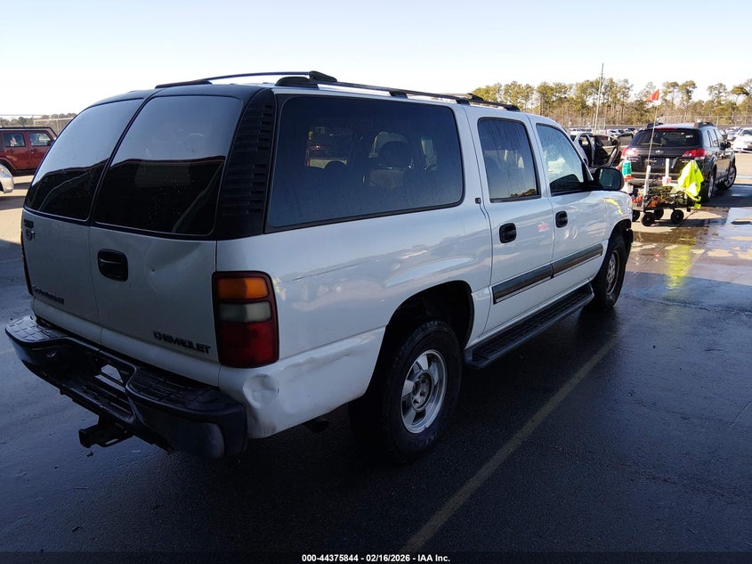 2001 Chevrolet Suburban 1500 Ls