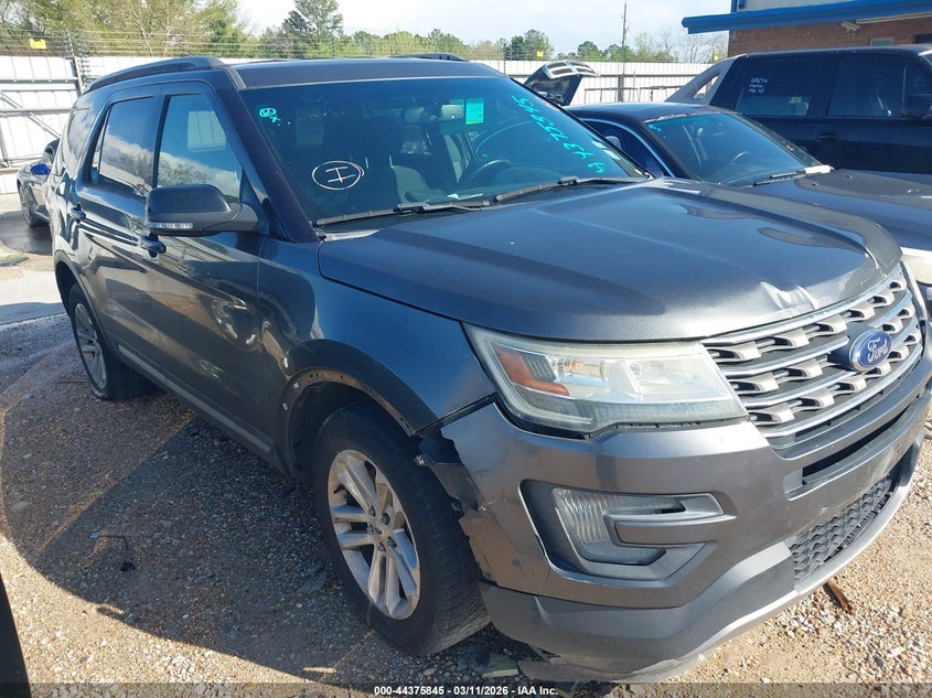 Vin: 1fm5k7d88ggc01635, lot: 44872355, ford explorer xlt 2016 img_1