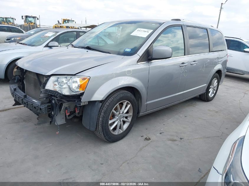 2018 Dodge Grand Caravan Sxt