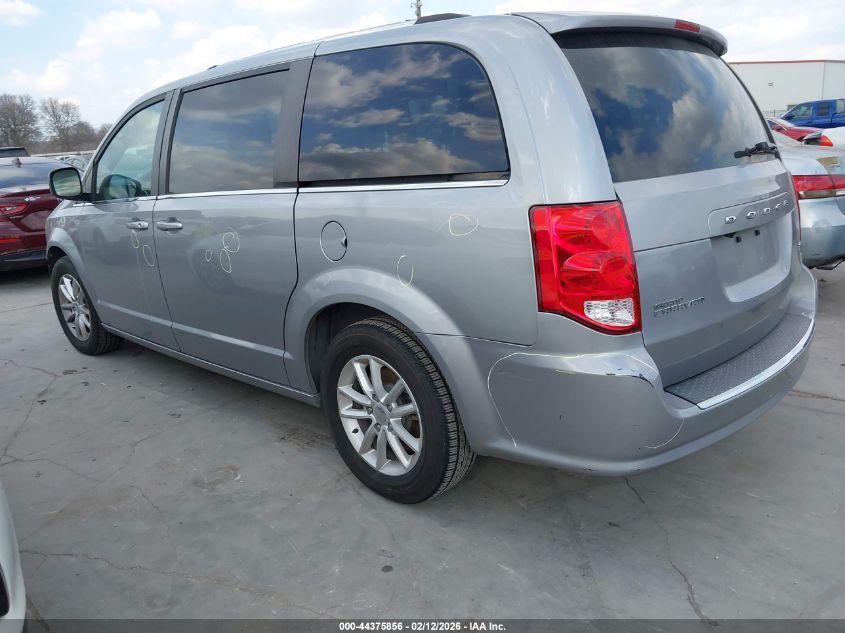 2018 Dodge Grand Caravan Sxt