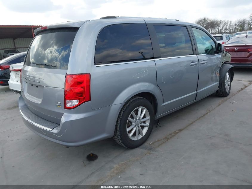 2018 Dodge Grand Caravan Sxt