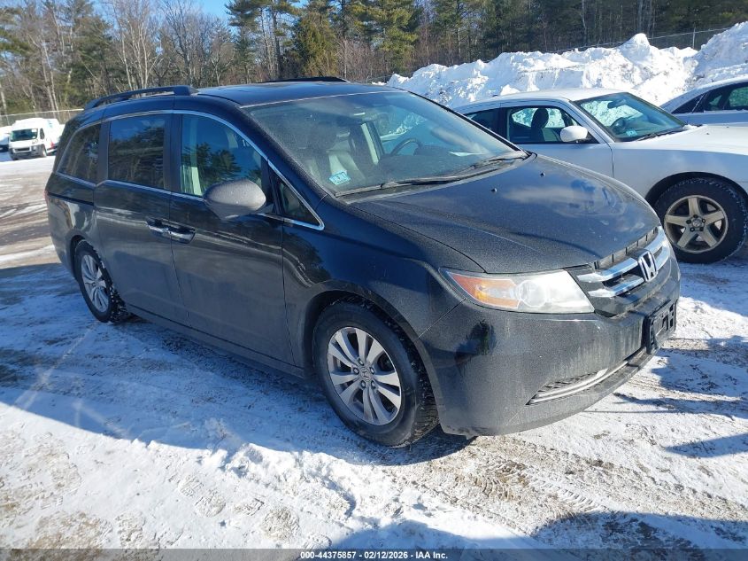 2014 Honda Odyssey Ex-L