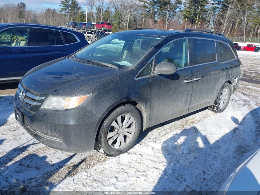 2014 Honda Odyssey Ex-L