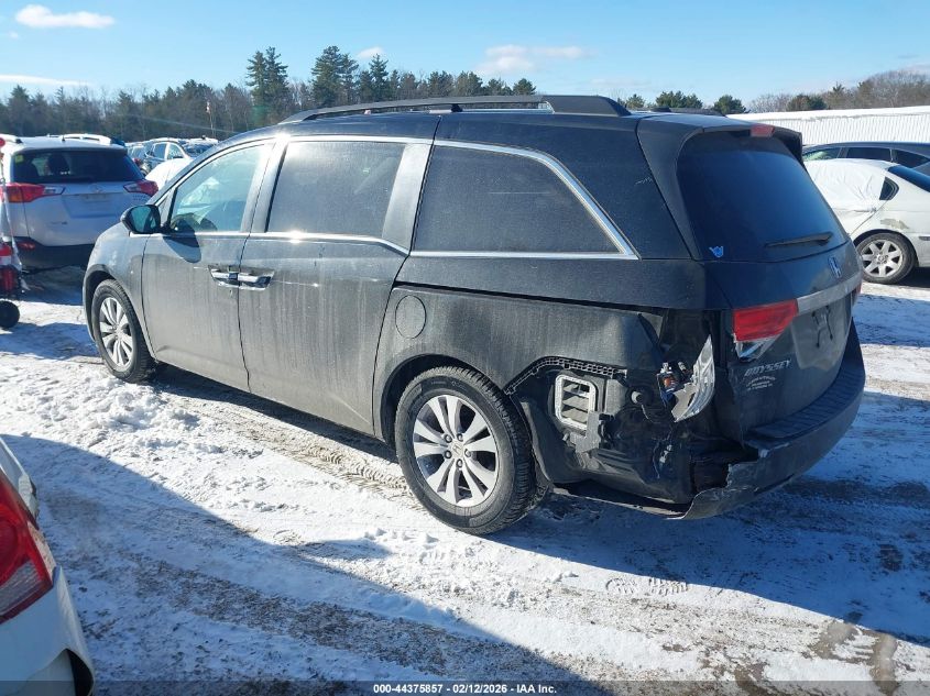 2014 Honda Odyssey Ex-L